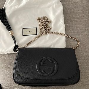 Gucci Soho Chain Purse Crossbody